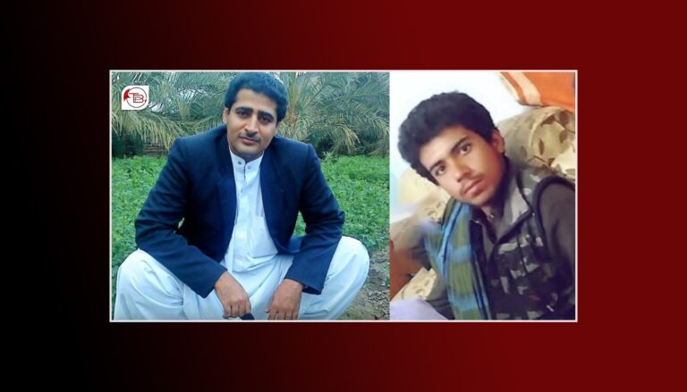 روکپتی بلوچستان ءُ رودراتکی بلوچستان ءِ سیمسری ھند پشین ءَ دو مردم بیگواہ