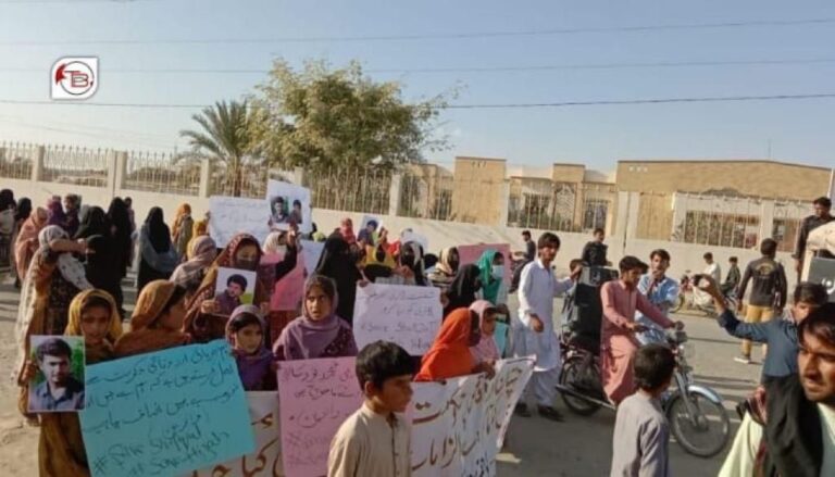 ھاران: جسٹس محمد نور مسکانزئی ءِ کوش ءَ دزگیر کنگ بوتگیں ورنایانی کھولانی نیمگ ءَ زھرشانی