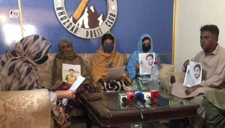 براتانی یل کنائینگ وتی جاہ ءَ سیاد زورانسری آوار جتگ اَنت- سائرہ بلوچ