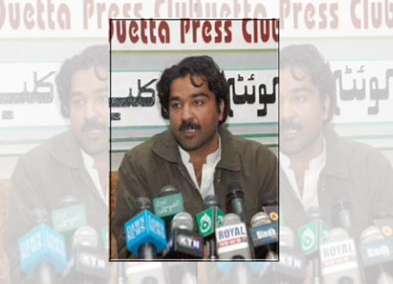 شھیدانی روچ ءِ درگت ءِ بی ایل اے ءِ سروک ءِ گچینی کلوہ شنگ کتگ