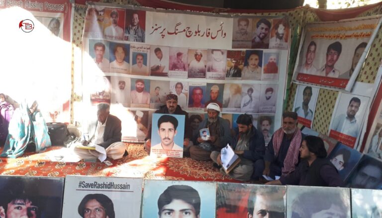 زورانسری آوار جنیانی سر ءَ یورپی ءُ اقوام متھدہ ءَ ھم وتی کرد پیلو کنگی انت – ماما قدیر بلوچ