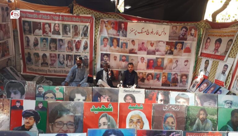 سَے سد ءُ بیست ءُ شش آوار جنگ بوتگیں مردمانی نامانی لڑ کمیشن ءَ سر کُتگ انت – ماما قدیر