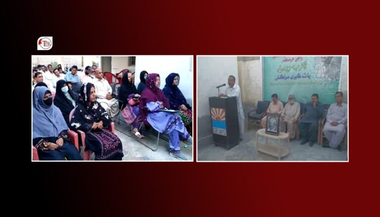 گوادر ءَ ڈاکٹر عزیز بلوچ ءِ اولی سالروچ ءِ درگت ءَ مراگش