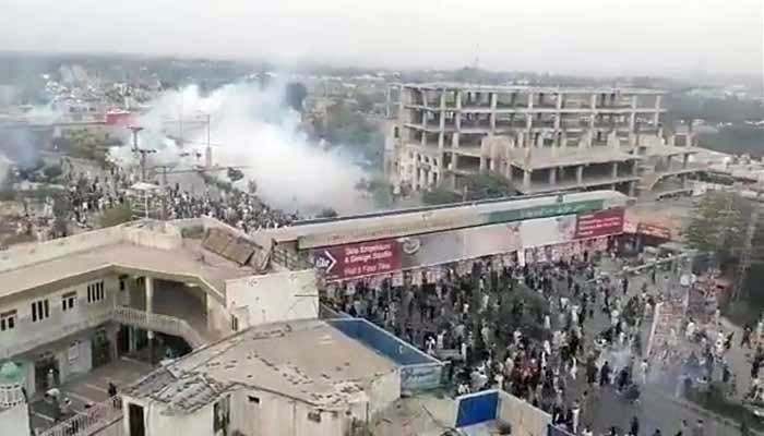 اسلام آباد ءَ زھرشانی ھواریں تھریک انساپ ءِ باسکانی ھلاپ ءَ ارزی نبشتگ