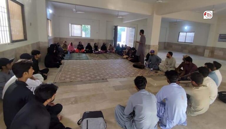 کراچی: بساک ملیر ھنکین ءِ نیمگ ءَ مراگشے اڈ دیگ بوتگ