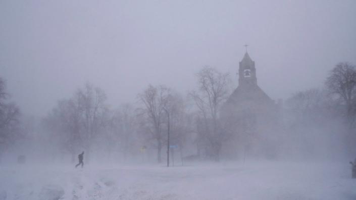 امریکہ ءَ جان کُشیں سارتی ءَ سِی ءُ یک مردمانی ساہ گپتگ اَنت