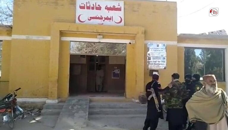 پشین: تیرگواری ءَ دو زالبول بیران