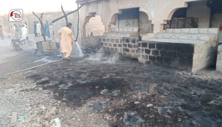 تربت: پوج ءَ دکاندار چپتگ ءُ باپار بند کتگ