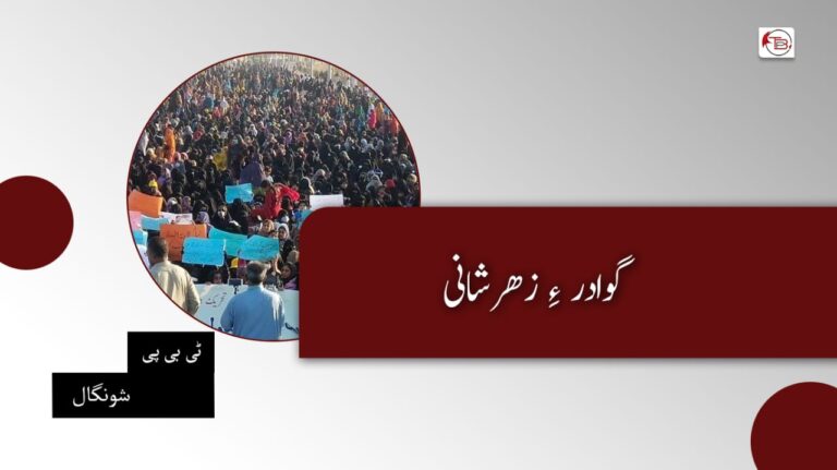 گوادر ءِ زھرشانی – ٹی بی پی شونگال