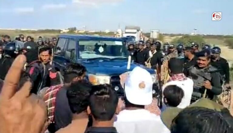 چہ گوادر ءَ اِھوالکار عبیداللہ ءَ ھوار پانزدہ مردم سینٹرل جیل تربت ءَ برگ بیتگ اَنت