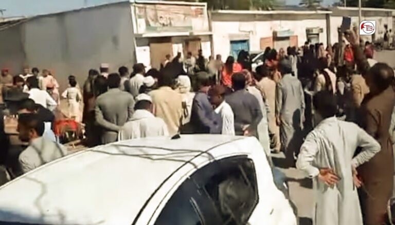 کیچ: حق دو تحریک ءِ نیمگ ءَ باسکانی دزگیری ءِ ھلاپ ءَ زھرشانی روانک