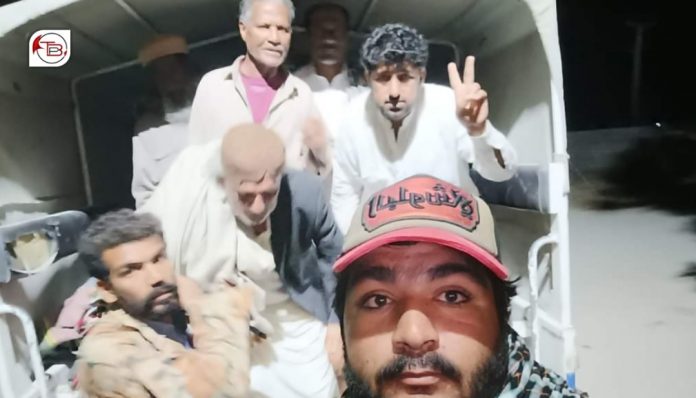 گوادر: حق دو تحریک ءِ نندانک ءِ سر ءَ پولیس ءِ بیڑ، بازیں باسک دزگیر، جاور ناگیگ
