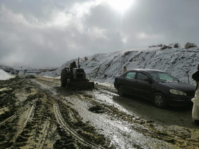 بلوچستان ءِ سارتیں گوریچ ءَ مھلوک ءِ زند درشک ءِ دیمپان کتگ