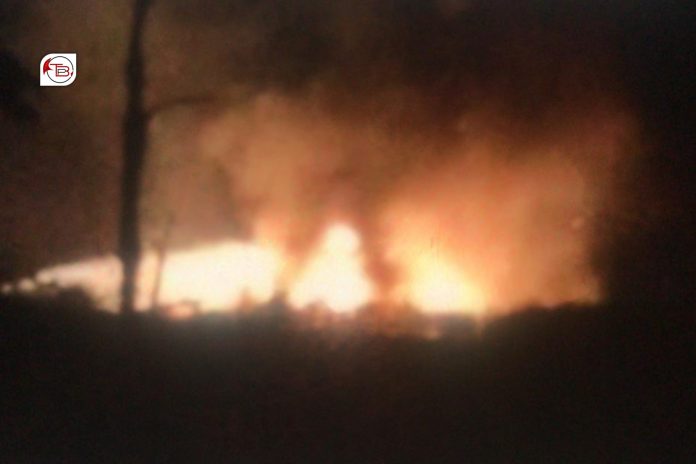 گیس پائپ لائن ءِ سر ءَ اُرش، اُرش ءِ زمہ واری بی ار جی ءَ من اتگ