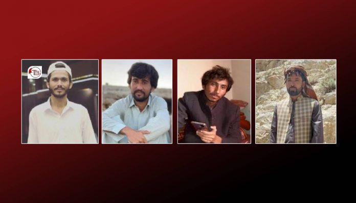 بلوچستان ءَ دگہ پنچ کس بیگواہ