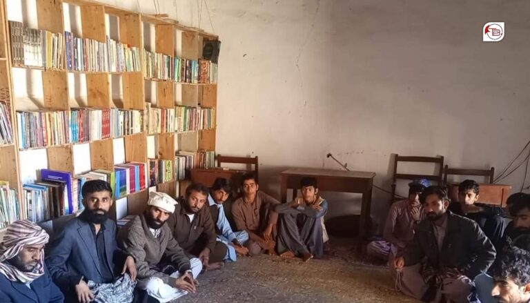 الندور کتاب جاہ ءَ دو سال سرجم بوگ ءَ نیاد ءِ برجم دارگ بوتگ