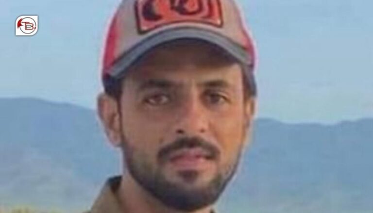 ھزدار ءَ بیگواھیں ورنا ءِ لاش دزکپتگ