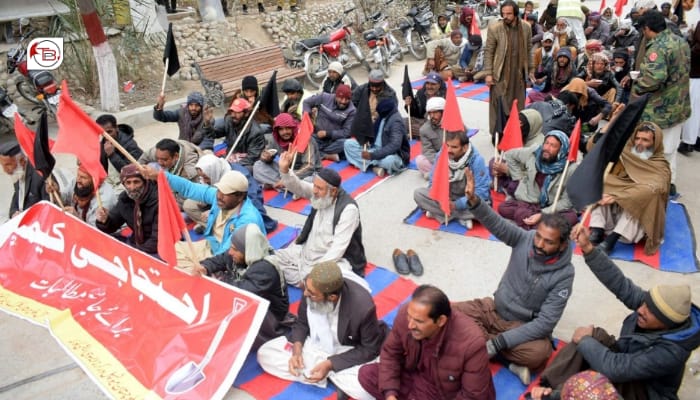 بلوچستان ءَ میونسپل ورکرزانی پکارانی نہ دیگ ءِ سر ءَ زھرشانی