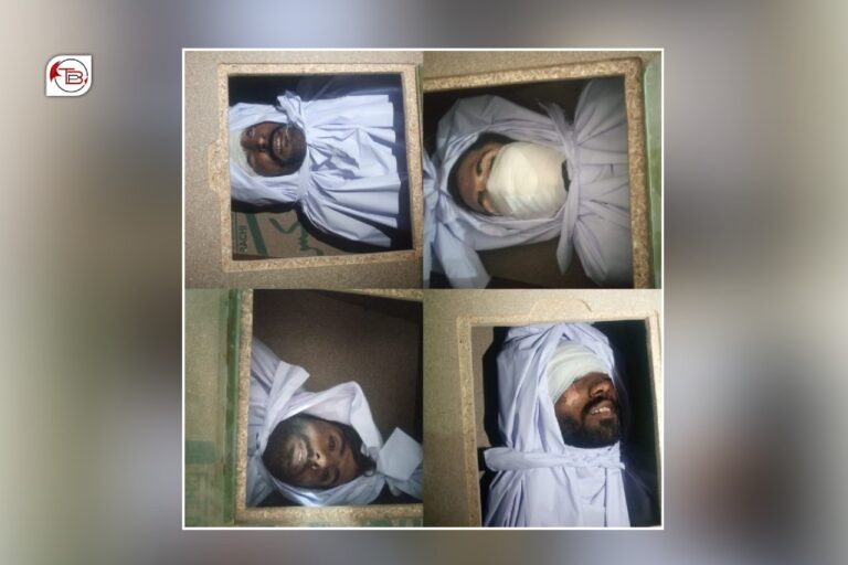 کیچ: پوج ءِ گون ءَ جنگ ءَ بیران بیتگیں مردمانی پجار بیتگ