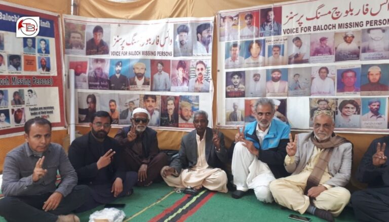 بلوچستان ءَ جونانی چگل دیگ ءِ درچ تہ ءَ گیشی آیان انت – ماما قدیر بلوچ