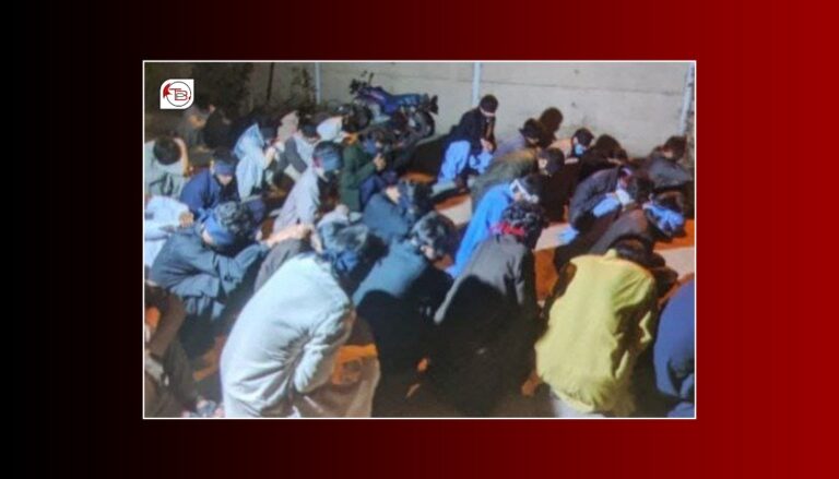 روکپتی بلوچستان: گوستگیں پنچ روچانی تہ ءَ 25 مردم بیگواہ
