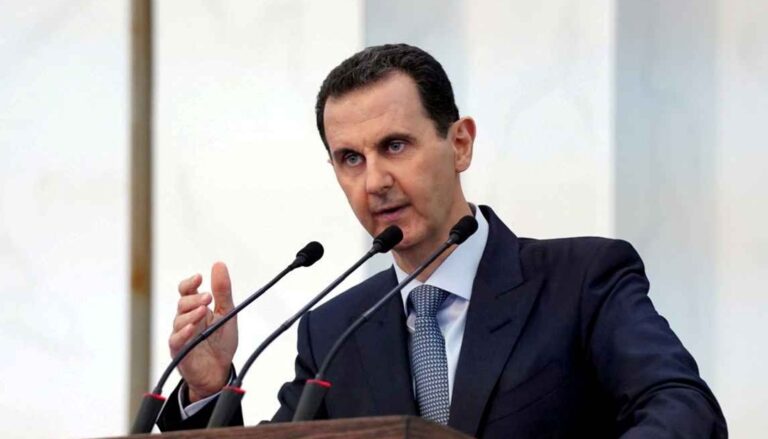 بشار الاسد ءَ چہ  ترکیءِ سروک ءَ لوٹ کتگ کہ وتی پوجیاں چہ شام ءَ واتر بہ بارت