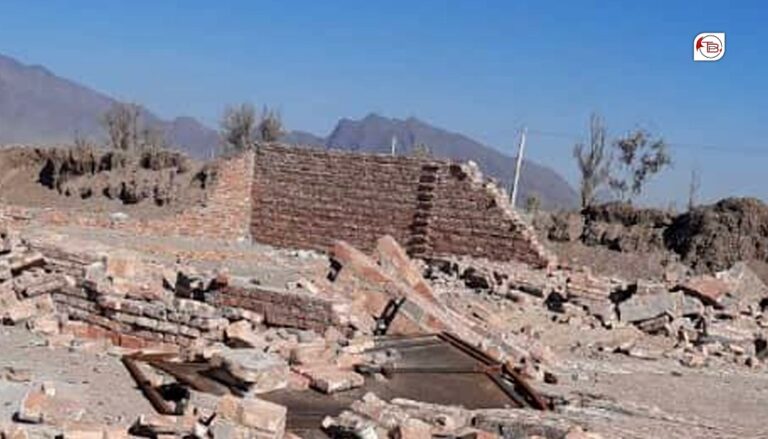 روکپتی بلوچستان: مسکونی ادارہ ءَ لشکر ءِ ھمراھی ءَ مردمانی لوگ ڈروھینتگ انت