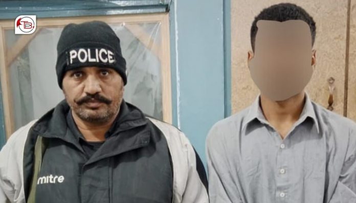 کراچی: پولیس ءَ بی ایل ایف ءِ باسکے ءِ دزگیر کنگ ءِ ٹاہ داتگ