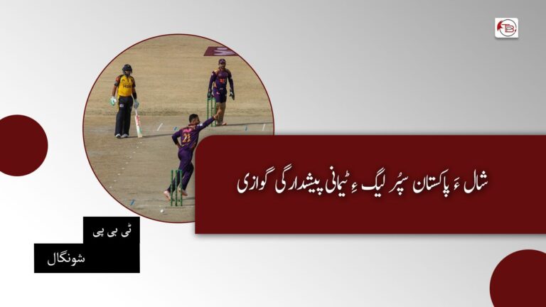شال ءَ پاکستان سپُر لیگ ءِ ٹیمانی پیشدارگی گوازی — ٹی بی پی شونگال