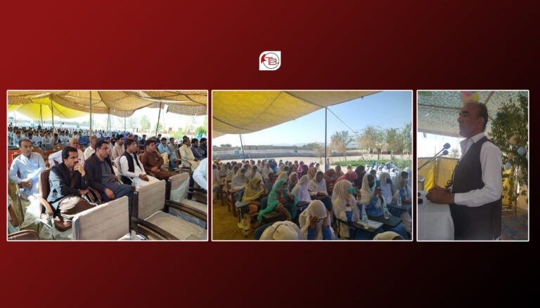 کیچ: ھوشاب ءِ سرکاری مزن وانگجاہ ءَ نودربرانی ھمک سالی مراگش