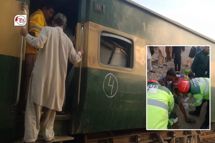 شال ءَ چہ پشاور ءَ رؤکیں جعفر ایکسپریس ءِ سرءَ دھماکا، زالبول بیران، 4 مردم ٹپی،