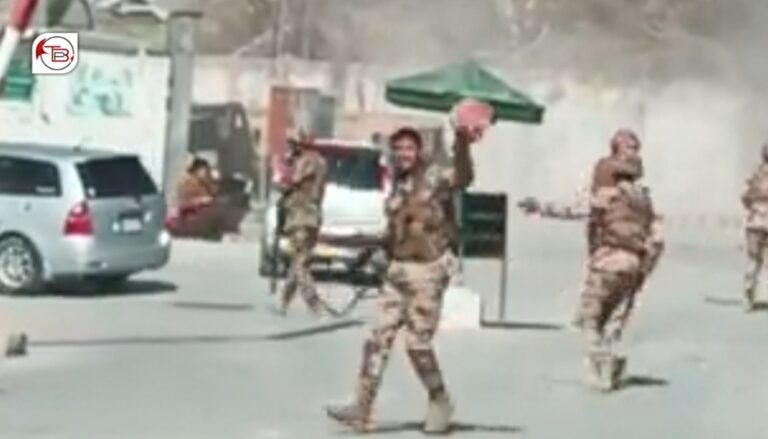 شال: لشکریانی بنجل ءِ نزیک ءَ  گمانی وتکشیں تراک، ٹی ٹی پی  ءَ زمہ واری زُرتگ