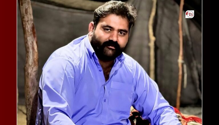 روکپتی بلوچستان: ناشناسانی تیرگواری ءَ یک مردمے بیران