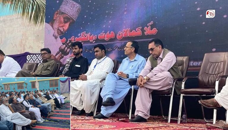 گْوادر ءَ پھلوان مُلا کمالان بلوچ ءِ سیزدھمی سالروچ ءِ درگت ءَ مراگش