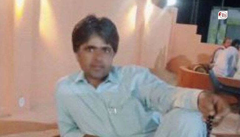 روکپتی بلوچستان: دگ ءِ وئیل ءَ تیل کشیں گاڑی کپتگ ءُ چریشی ءَ ڈرائیور بیران