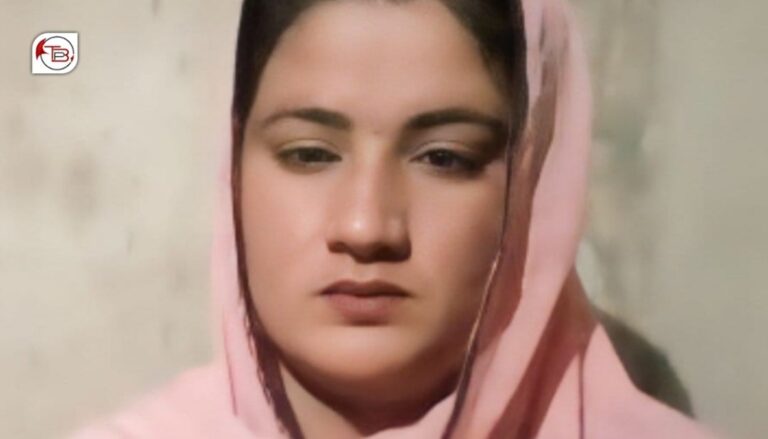 شال: بیگواھیں رشیدہ زھری آجو بیتگ