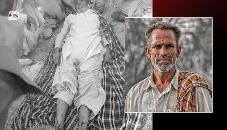 بلوچستان : پاکستانی پوج ءِ لَٹ ءُ کُٹاں چہ یک مردمے بیران ءُ چار بیگواہ کنگ بیتگ