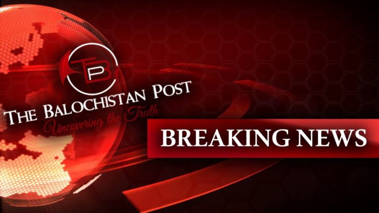 کراچی ءَ سلاہ بندیں مردماں پولیس ءِ ھیڈ آفس ءِ سر ءَ اُرش کرتگ، تیرگواری ءِ رد برجاہ