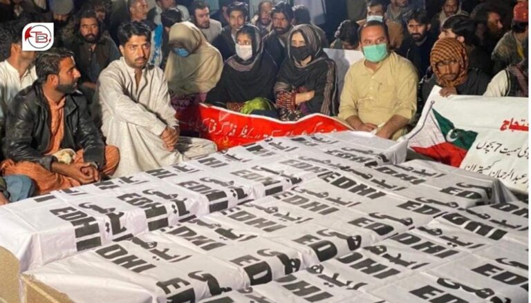 بارکھان ءَ دزکپتگیں جون، جِنِک بے وارث نامینگ بیتگ، جون ایدھی کبرستان ءَ کل کنگ بیتگ اَنت