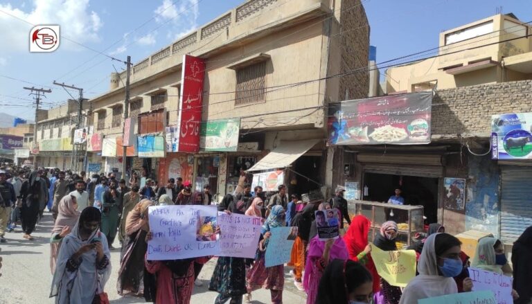 ماھل بلوچ ءِ زورانسری آوار جنی ءُ سی ٹی ڈی ءِ ٹاپارانی ھلاپ ءَ شال ءَ زھرشانی