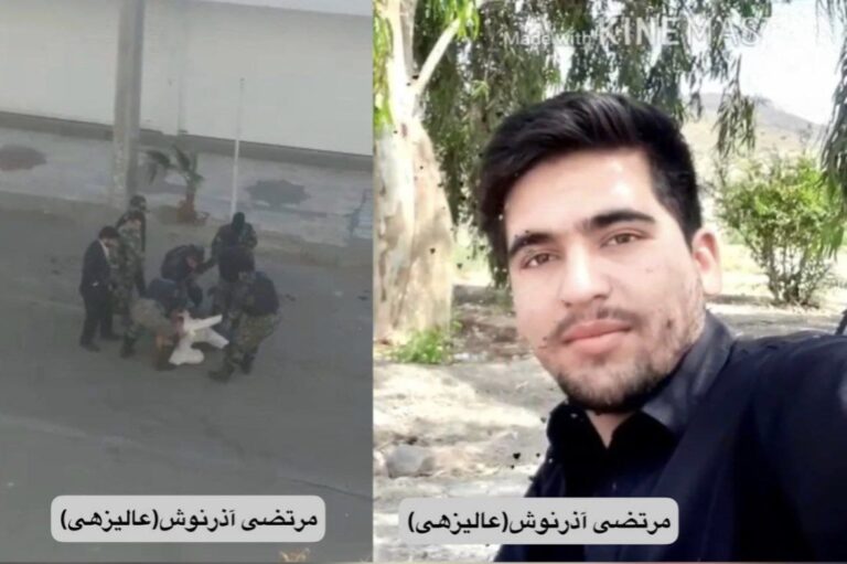 زاھدان: یک ورنایے ایرانی لشکر ءِ دست ءَ اوار جنگ ءَ پد بیگواہ