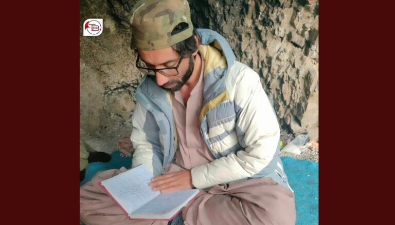 براھوئی زبان ءِ شائر واجہ مزمل چہ شال ءَ بیگواہ