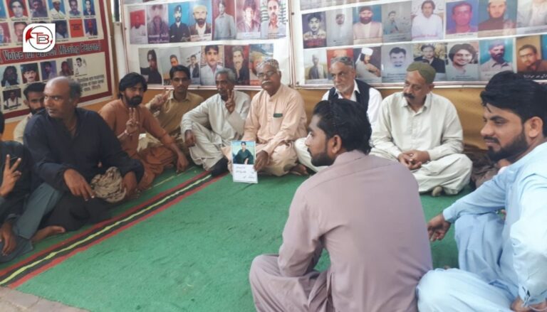 کراچی پریس کلب ءِ دیم ءَ وی بی ایم پی ءِ زھرشانی برجاہ