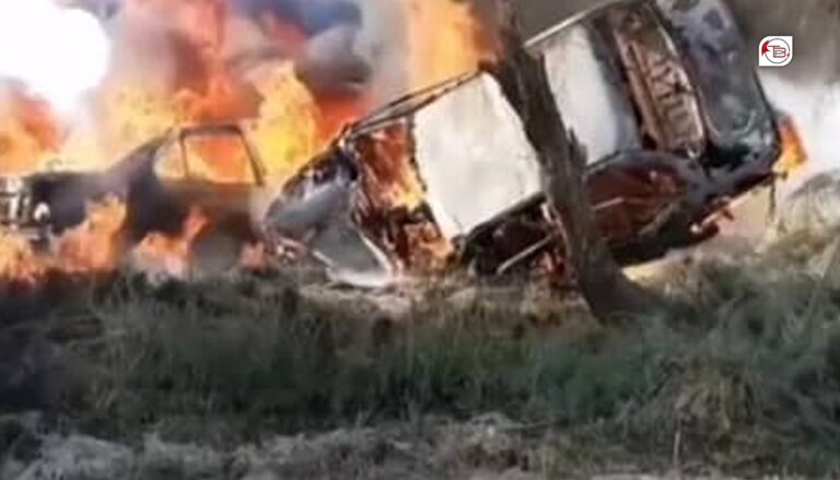 روکپتی بلوچستان: تیل کشیں گاڑیانی چَپ بوگ ءَ کم چہ کم شش تیل کش بیران