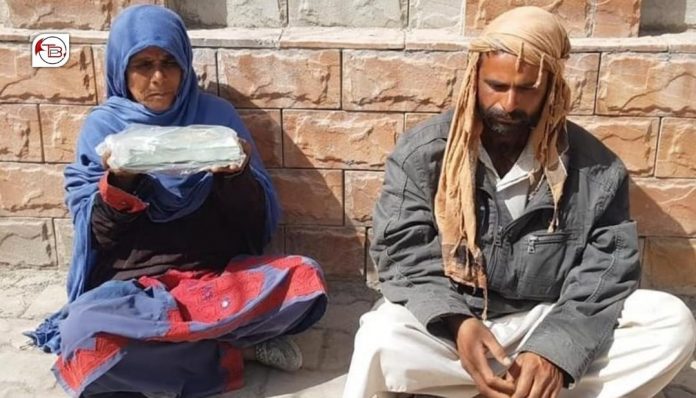 شال: منی گوھار ءُ پت یک مزنیں مردمے ءِ بندیگجاہ ءَ بند اَنت – عبدالصمد