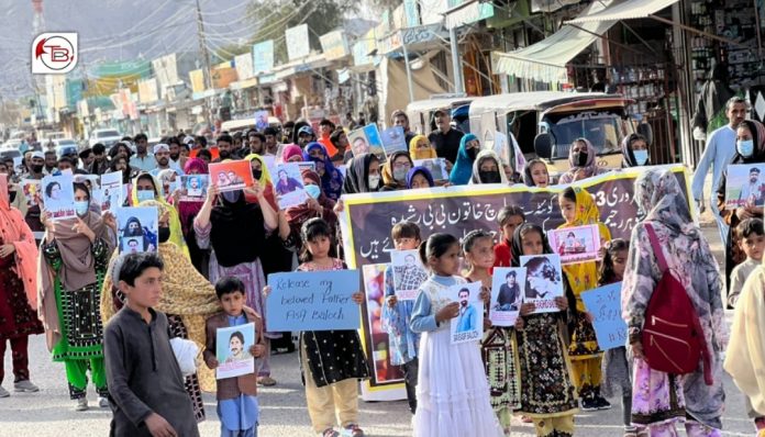 رشیدہ زھری ءِ گیر قانودی دزگیری ءُ زورانسری بیگواھی ءِ ھلاپ ءَ خضدار ءَ زھرشانی