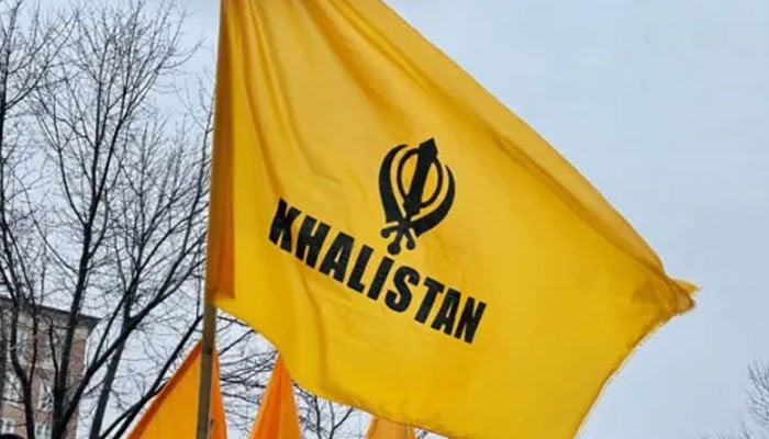 لندن ءَ ھندوستان ءِ سپارت ھانہ ءِ سر ءَ زھرشانی کنوکاں ’خالصتان ‘ ءِ بیرک مِک کتگ
