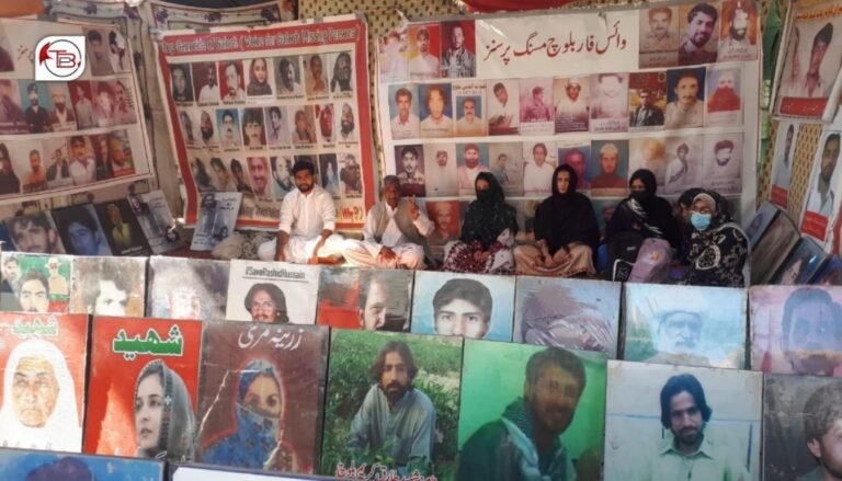 بلوچ زالبولاں ڈیھی زوراکیانی دیما بے دروریں کرد پیلو کُتگ۔ ماما قدیر بلوچ