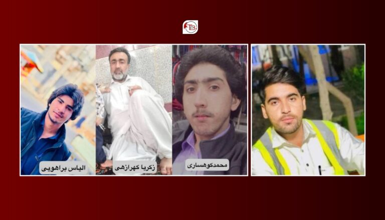 زاھدان: گوستگیں روچ ءَ زھرشانی ءِ وھد ءَ چار کس بیگواہ، یک بندیگیں مردمے یل کنگ بیتگ