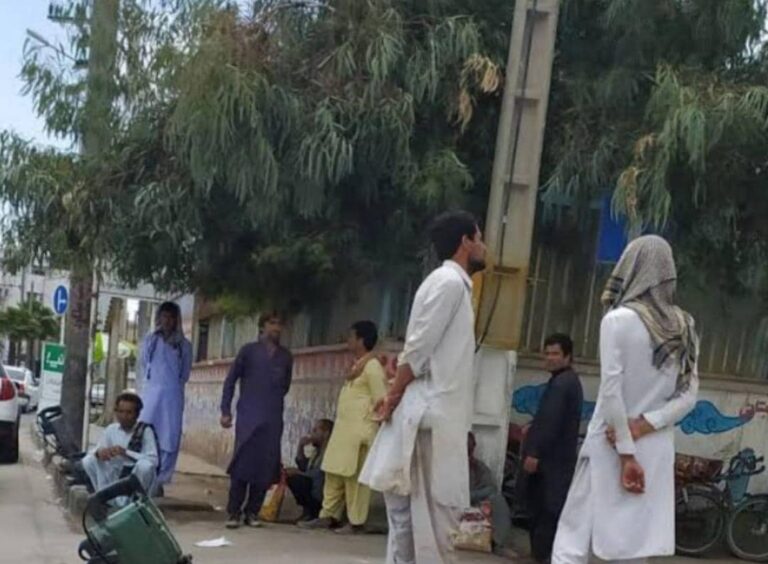 روکپتی بلوچستان ءَ گرانھادی ءِ پژدر ءَ مھلوک تکانسر